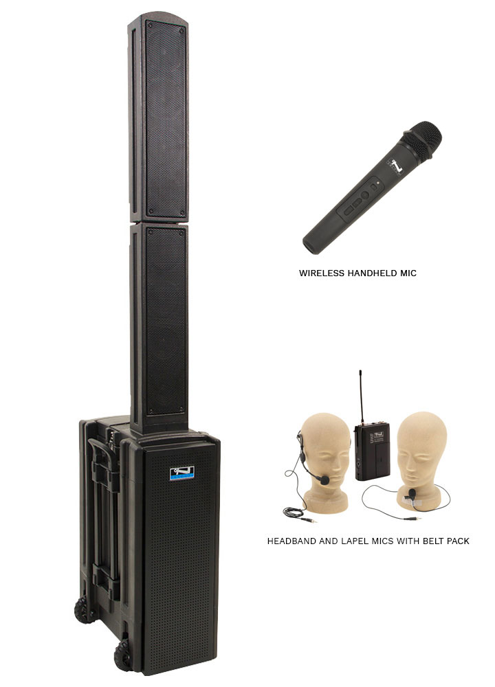 Anchor sales pa system